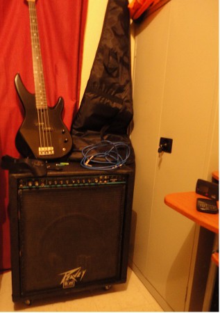  BAJO YAMAHA FBX250, FUNDA, CABLE Y THALI,