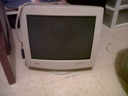 Monitor 17" LG $250